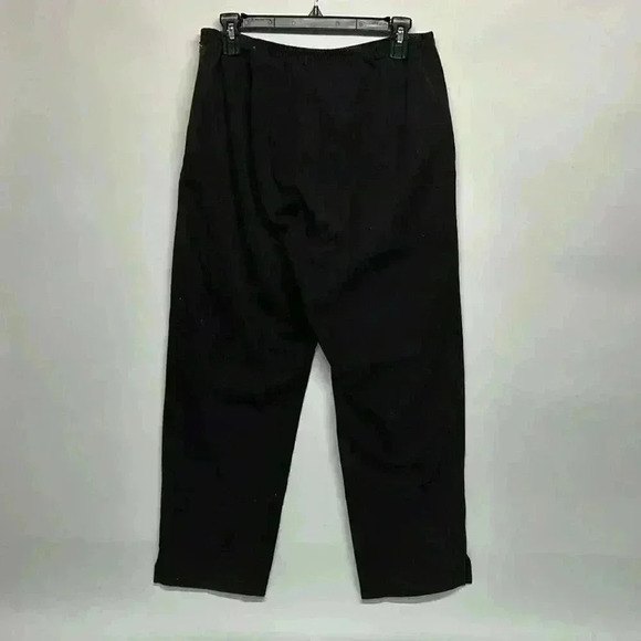 Eileen Fischer size medium chocolate brown pants - Picture 3 of 5